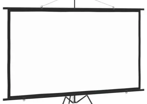 Ecran de proiecție cu trepied, 120", 16:9 - 2/5