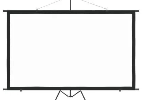 Ecran de proiecție cu trepied, 120", 16:9 - 3/5