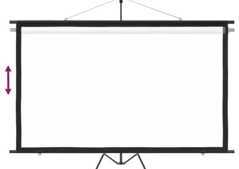 Ecran de proiecție cu trepied, 120", 16:9 - 4/5