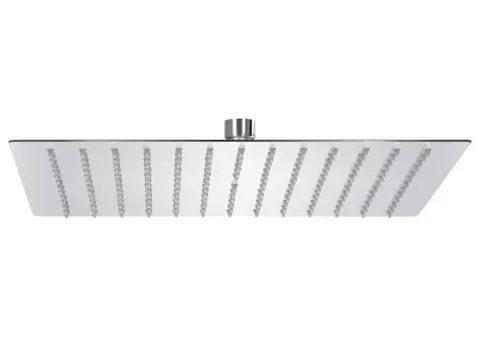 Cap de duș tip ploaie pătrat, 30 x 30 cm, oțel inoxidabil 304 - 1/5