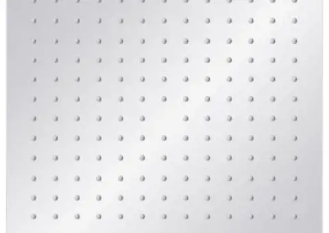 Cap de duș tip ploaie pătrat, 30 x 30 cm, oțel inoxidabil 304 - 2/5