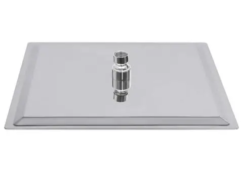 Cap de duș tip ploaie pătrat, 30 x 30 cm, oțel inoxidabil 304 - 4/5
