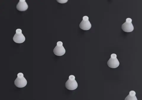 Cap de duș tip ploaie pătrat, negru, 20x20 cm, oțel inoxidabil - 5/5