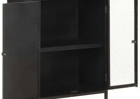 Servantă, 60x35x78 cm, lemn masiv de mango nefinisat - 2/5