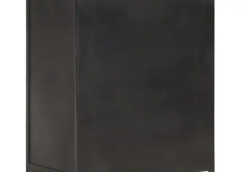 Servantă, 60x35x78 cm, lemn masiv de mango nefinisat - 4/5