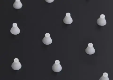 Cap de duș tip ploaie pătrat, negru, 30x30 cm, oțel inoxidabil - 5/5