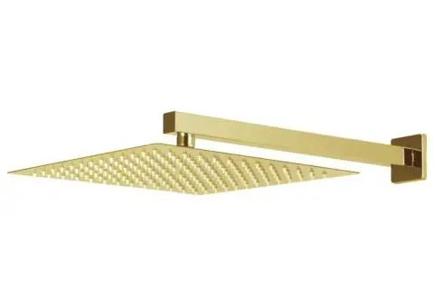 Sistem de duș, auriu, oțel inoxidabil 201 - 3/5