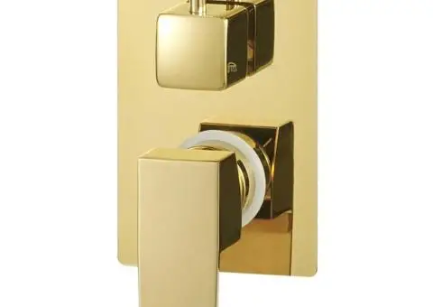 Sistem de duș, auriu, oțel inoxidabil 201 - 5/5