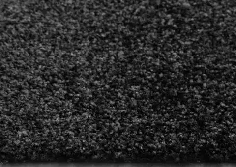 Covoraș de ușă lavabil, negru, 120 x 180 cm - 3/5