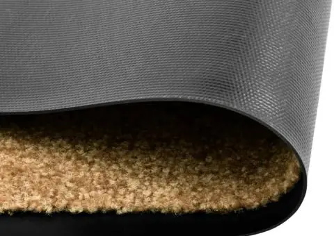 Covoraș de ușă lavabil, crem, 120 x 180 cm - 2/5