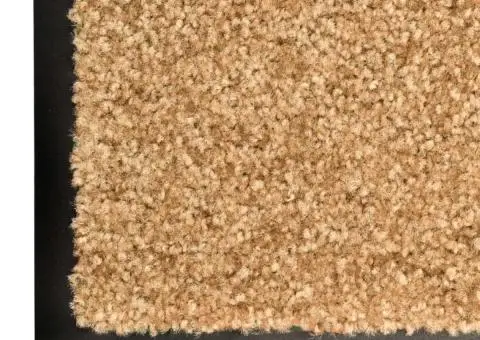 Covoraș de ușă lavabil, crem, 120 x 180 cm - 5/5