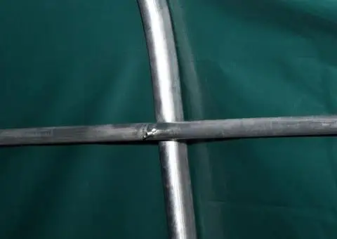 Cort de animale detașabil verde închis 3,3x4,8m PVC 550g/m² - 5/5