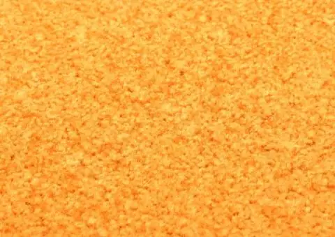 Covoraș de ușă lavabil portocaliu 90x120 cm - 4/5