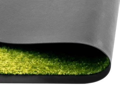 Covoraș de ușă lavabil, verde, 60 x 90 cm - 2/5