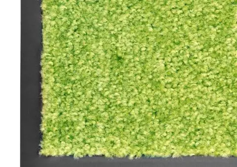 Covoraș de ușă lavabil, verde, 60 x 90 cm - 3/5
