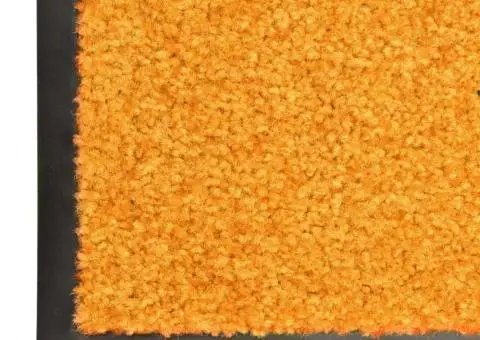 Covoraș de ușă lavabil, portocaliu, 120 x 180 cm - 5/5