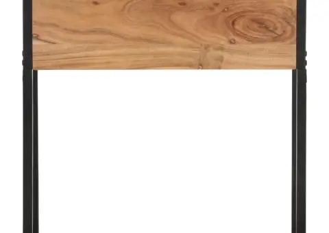 Jardinieră, 60 x 20 x 68 cm, lemn masiv de acacia - 2/5