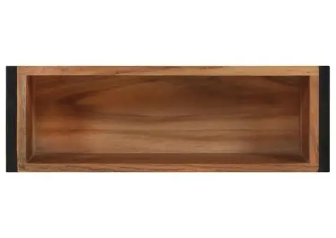 Jardinieră, 60 x 20 x 68 cm, lemn masiv de acacia - 4/5