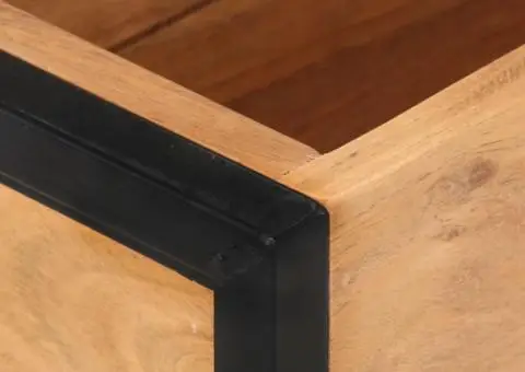 Jardinieră, 60 x 20 x 68 cm, lemn masiv de acacia - 5/5