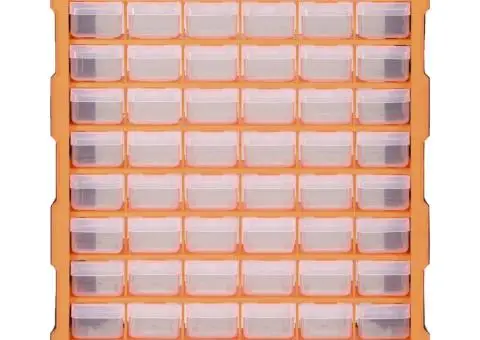 Organizator cu 60 de sertare, 38 x 16 x 47,5 cm - 2/5