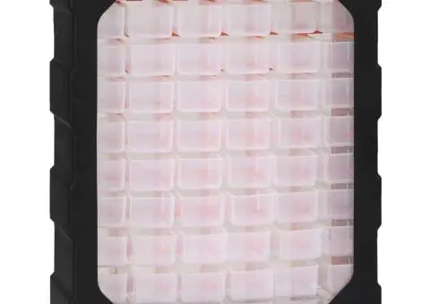 Organizator cu 60 de sertare, 38 x 16 x 47,5 cm - 4/5