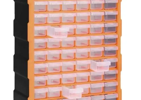 Organizator cu 60 de sertare, 38 x 16 x 47,5 cm - 5/5