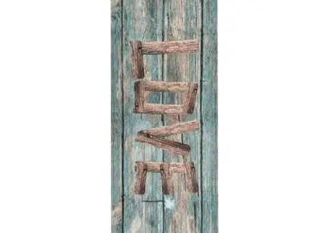 Covoraș de bucătărie, lavabil, Love, 60 x 180 cm - 1/5