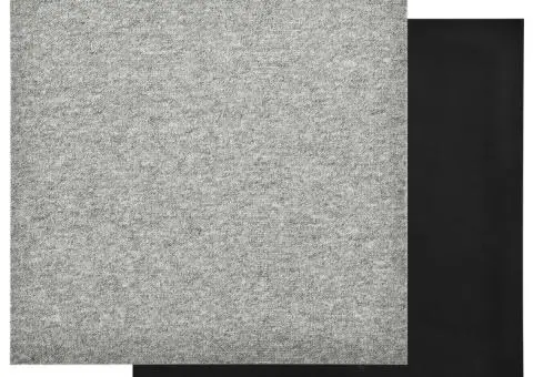 Plăci de pardoseală, 20 buc., gri deschis, 50 x 50 cm, 5 m² - 4/5