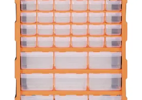 Organizator cu 39 de sertare, 38 x 16 x 47 cm - 2/5