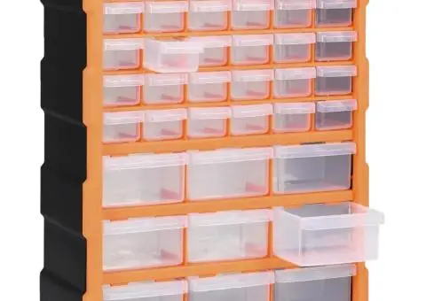 Organizator cu 39 de sertare, 38 x 16 x 47 cm - 5/5