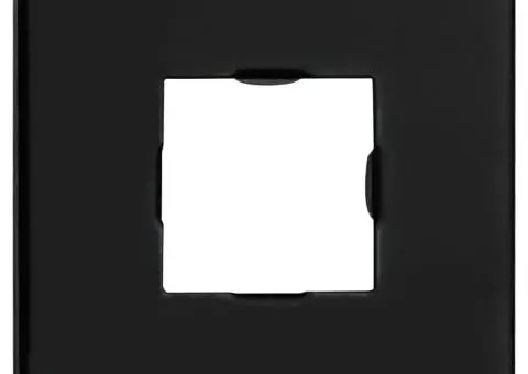 Braț suport de duș, pătrat, negru, 40 cm, oțel inoxidabil 201 - 5/5