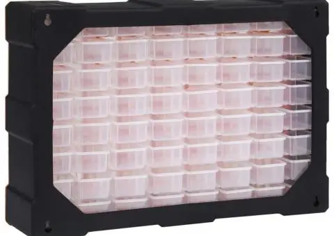 Organizator cu 64 de sertare, 52 x 16 x 37,5 cm - 4/5