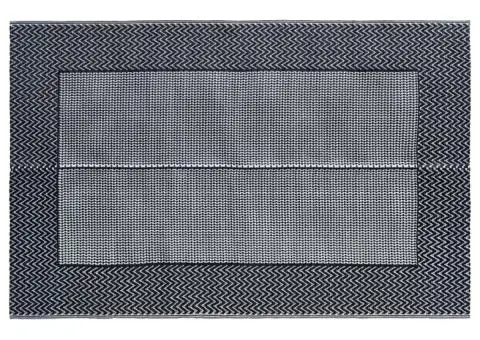 Covor de exterior, ARAKIL gri, 190x290 cm, PP - 2/5