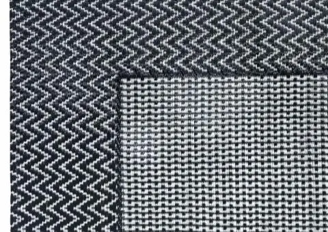 Covor de exterior, ARAKIL gri, 190x290 cm, PP - 4/5