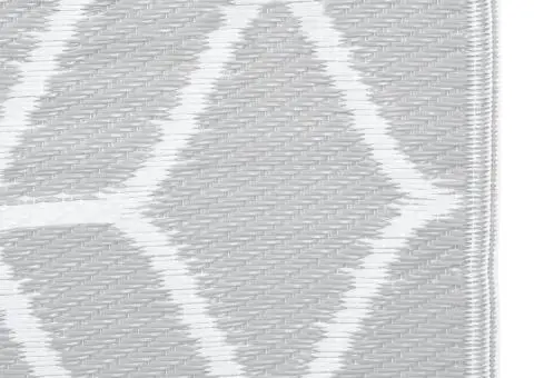 Covor de exterior, ARAKIL gri, 160 x 230 cm, PP - 4/5