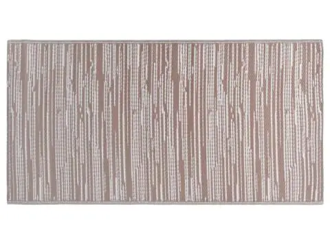 Covor de exterior, ARAKIL maro, 190x290 cm, PP - 3/5