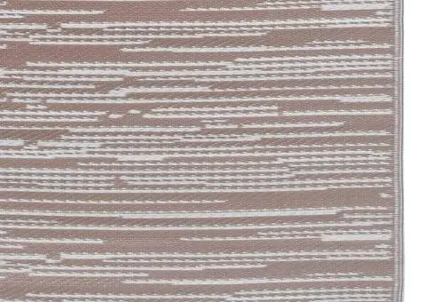 Covor de exterior, ARAKIL maro, 190x290 cm, PP - 5/5