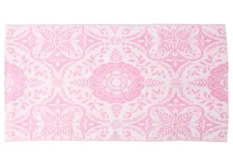 Covor de exterior, ARAKIL roz, 120x180 cm, PP - 3/5