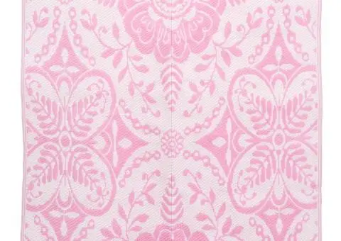 Covor de exterior, ARAKIL roz, 120x180 cm, PP - 4/5