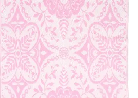 Covor de exterior, ARAKIL roz, 120x180 cm, PP - 5/5