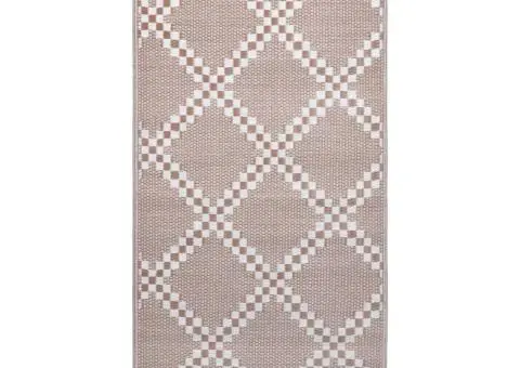 Covor de exterior, ARAKIL maro, 160 x 230 cm, PP - 2/5