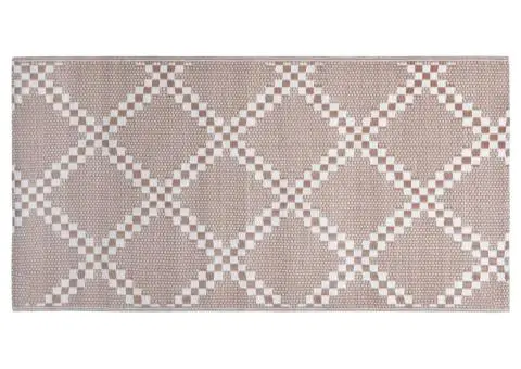 Covor de exterior, ARAKIL maro, 160 x 230 cm, PP - 3/5