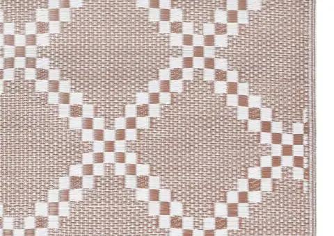 Covor de exterior, ARAKIL maro, 160 x 230 cm, PP - 5/5