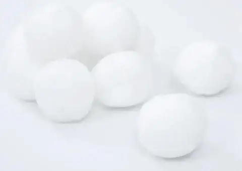 Bilă de filtrare pentru piscină, 700 g, PE - 3/4