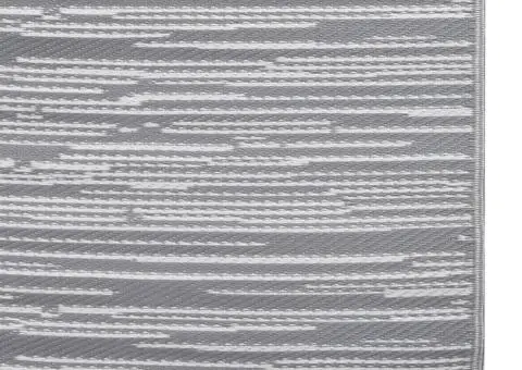 Covor de exterior, ARAKIL gri, 80x150 cm, PP - 5/5