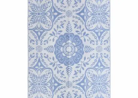 Covor de exterior, ARAKIL bleu, 190x290 cm, PP - 1/5