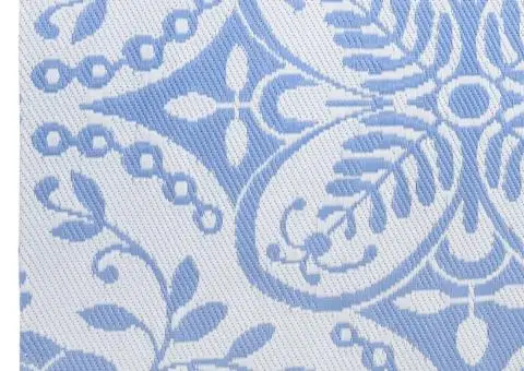 Covor de exterior, ARAKIL bleu, 190x290 cm, PP - 4/5