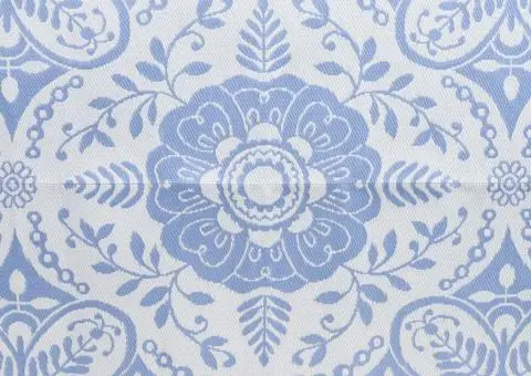 Covor de exterior, ARAKIL bleu, 190x290 cm, PP - 5/5