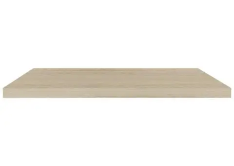 Raft de perete suspendat, stejar, 90x23,5x3,8 cm, MDF - 4/5