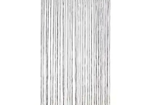 Perdea macrame, antracit, 140 x 240 cm, bumbac - 3/5